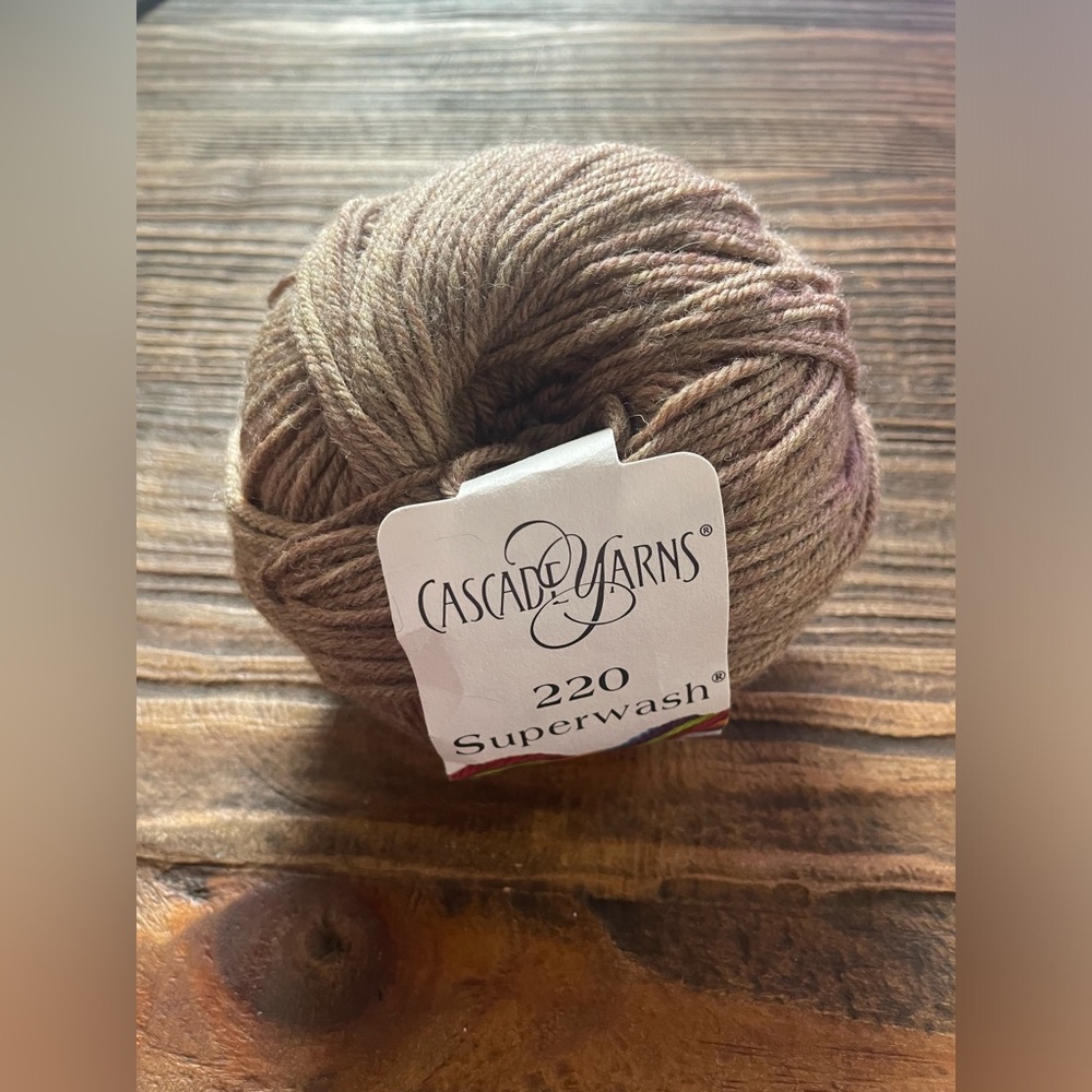 Cascade Yarns 220 100% Superwash Wool Color 1917 Vinci New